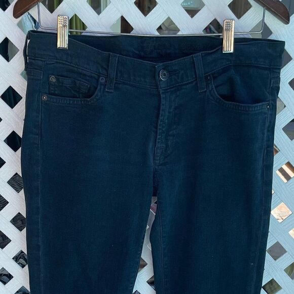 7 For All Man Kind- Blue Jeans- Size 30, Length 39 - Picture 2 of 5